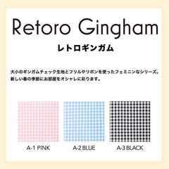 oM[Jo[ MK`FbN tassu ^bX Retoro Gingham   Ck L lR ˂ ybg ybgp oM[   168-6154