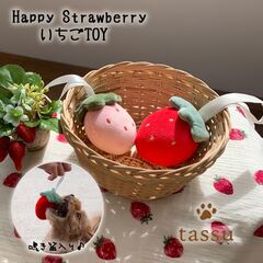 J TOY ybgp  tassu ^bX Happy Strawberry C`S    Ck L lR ˂ ybg ybggC  168-6181