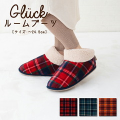 V[g[u[c ObN [u[c [V[Y Xbp ~p  ܂   24.5cm ΍ h ۉ  V[Y ~ `FbN ^[^`FbN {A Gluck 172-7915
