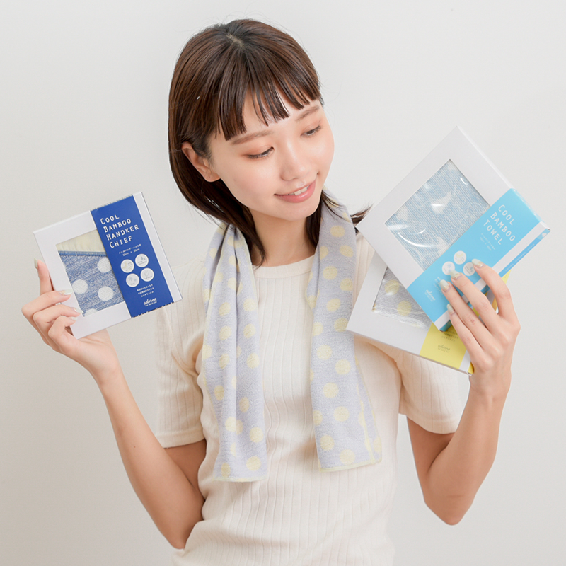 クールバンブーパイルタオル