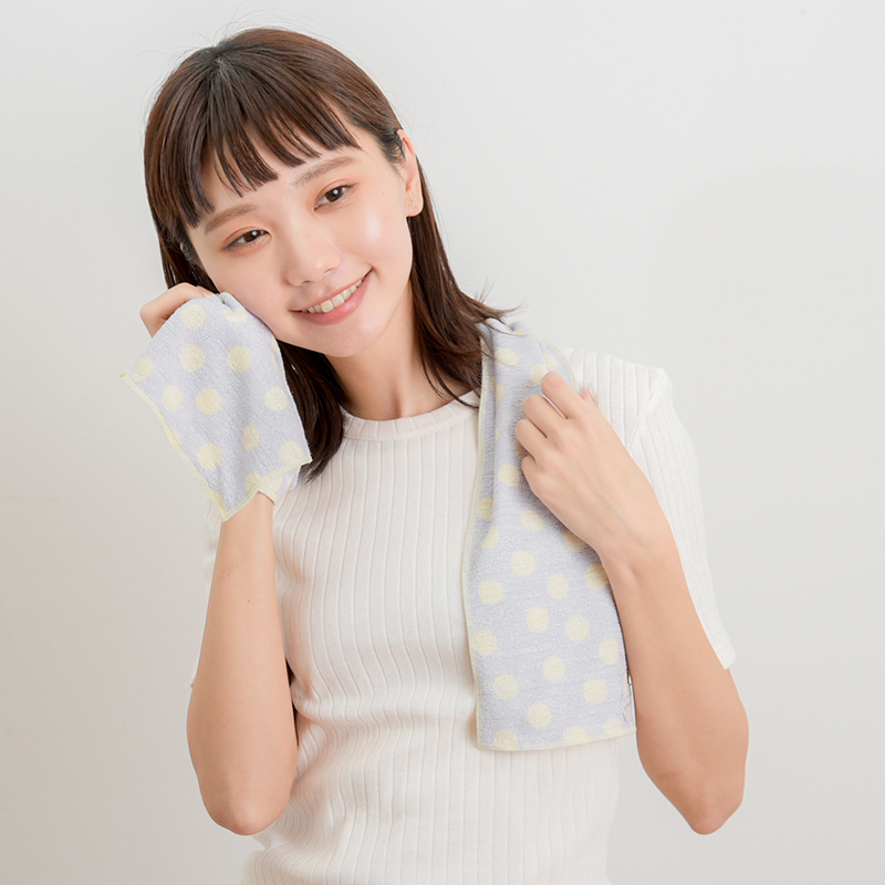クールバンブーパイルタオル