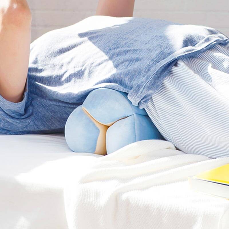 2段階の背中伸ばし！